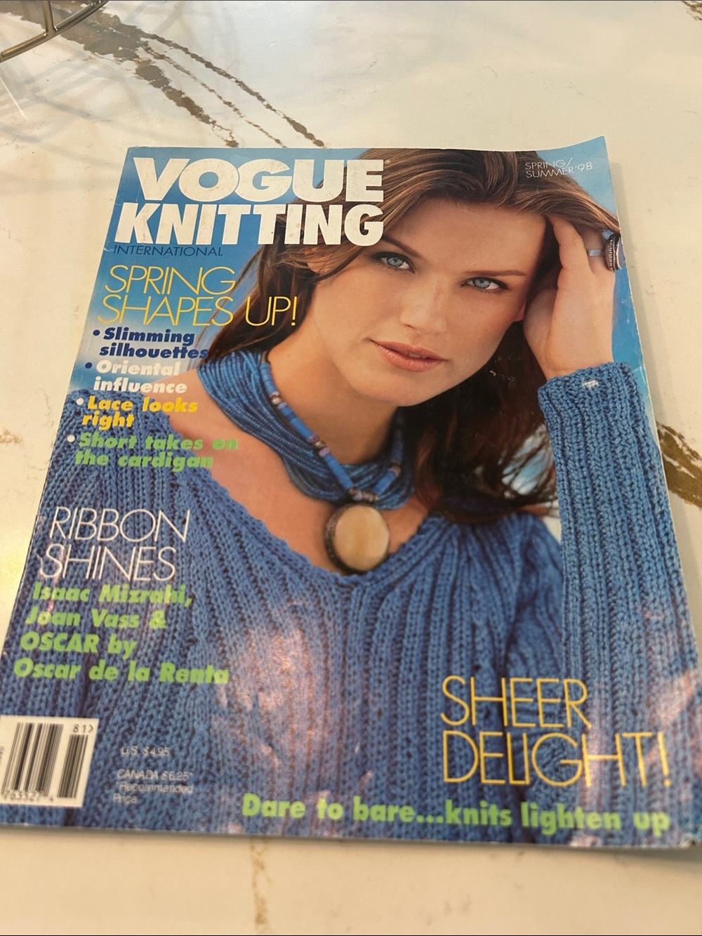 Vogue knitting international magazine